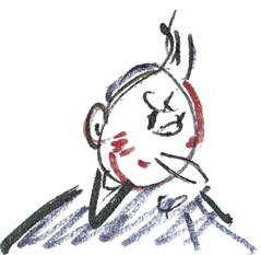 Les aventures de Tintin sur le&nbsp;divan