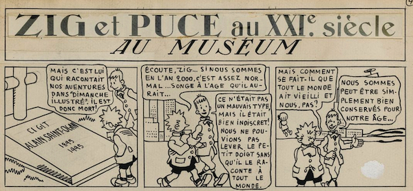 C’était qui Alain Saint-Ogan&nbsp;?