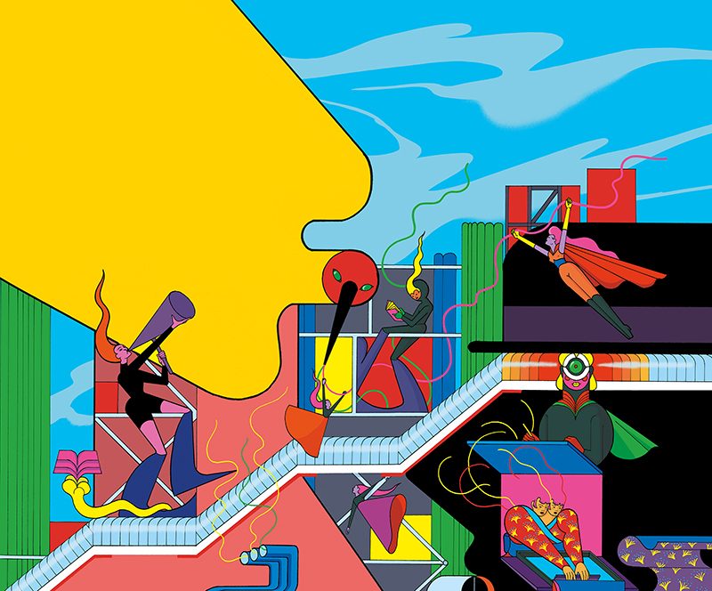 En haut de&nbsp;l&rsquo;affiche