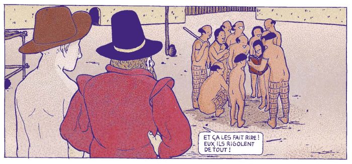 La représentation idéale des Indiens&nbsp;Tupinambas